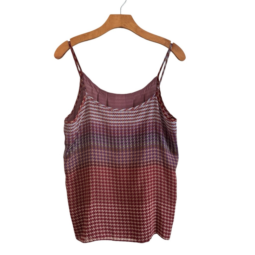 Cabi #555 Houndstooth Lined Adjustable Straps Cam… - image 3